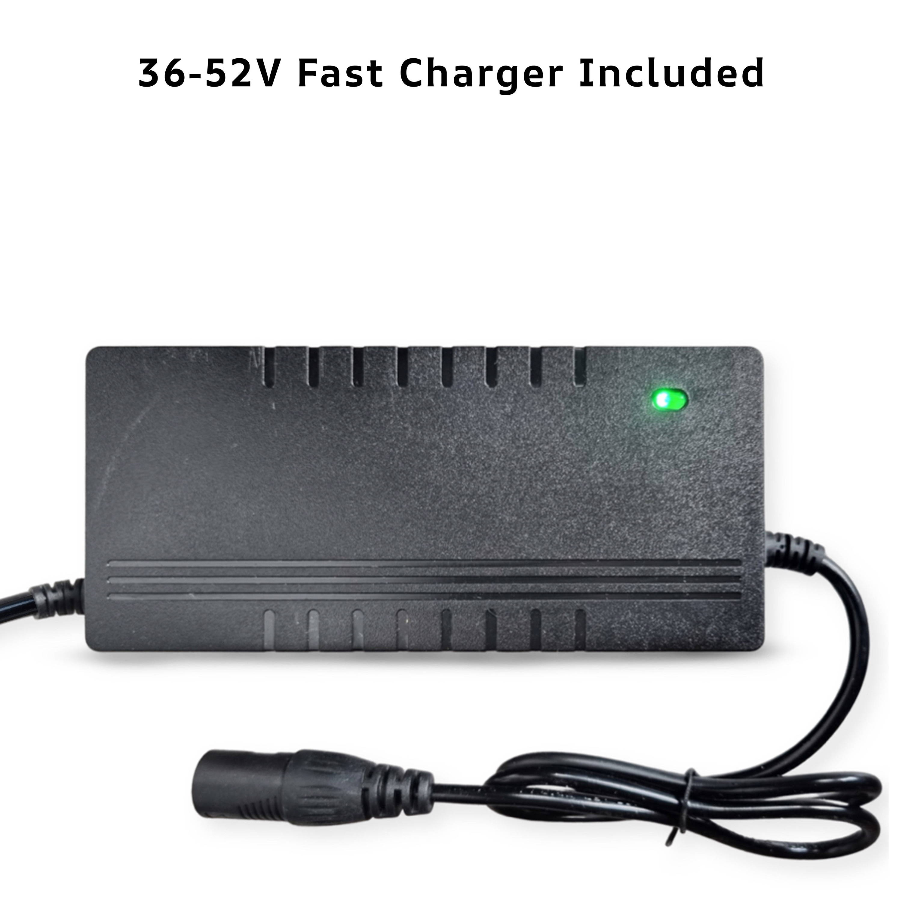 Battery and charger for electric bike 2025